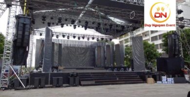Cho Thuê Sân Khấu Giá Rẻ Tại TPHCM