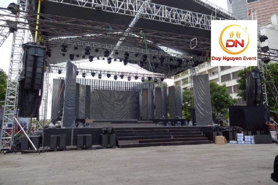 Cho Thuê Sân Khấu Giá Rẻ Tại TPHCM