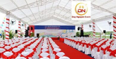 Dịch Vụ Cho thuê nhà bạt không gian tại quận 3, TPHCM