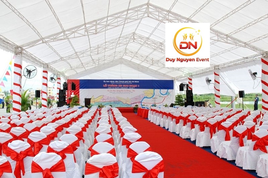 Dịch Vụ Cho thuê nhà bạt không gian tại quận 3, TPHCM