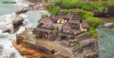 Khám Phá Du Lịch Bali - Đền Tanah Lot