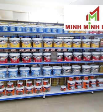 Nhà Phân Phối Sơn Nước Tại KCN Bình Dương