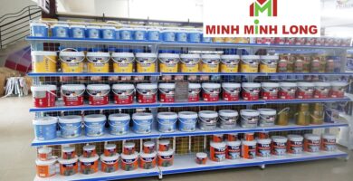 Nhà Phân Phối Sơn Nước Tại KCN Bình Dương