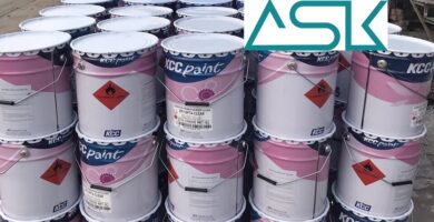 Giới Thiệu Sơn Epoxy ở Dĩ An Bình Dương