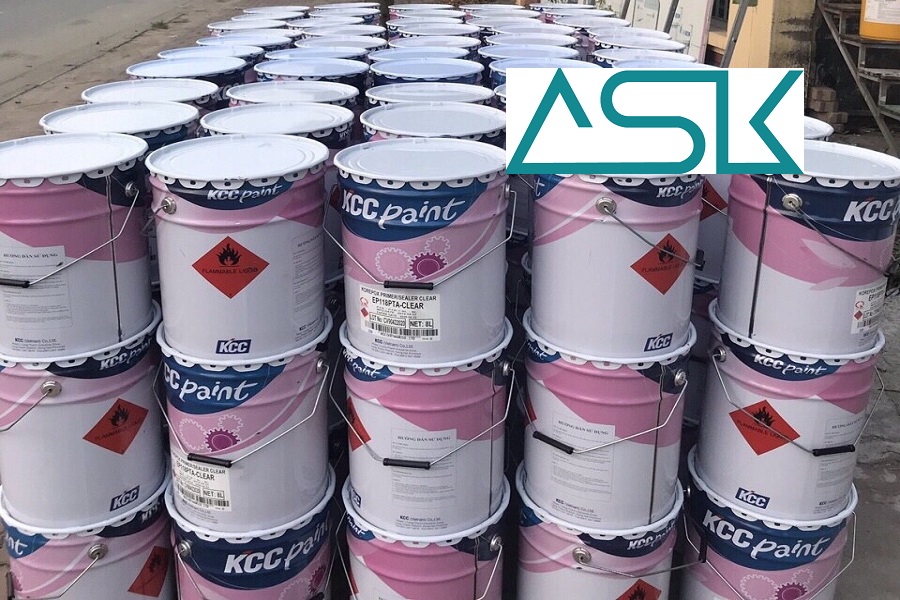 Giới Thiệu Sơn Epoxy ở Dĩ An Bình Dương