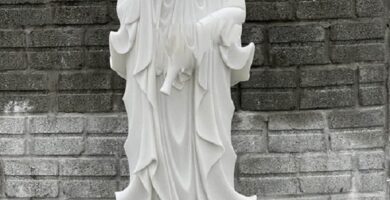 Bán Tượng Quan Âm Bằng Đá Hải Châu Đà Nẵng
