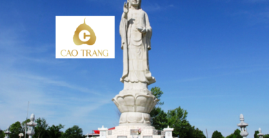 Bán Tượng Quan Âm Bằng Đá Trà Vinh