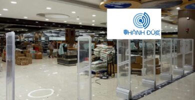 Cổng Từ An Ninh Chống Trộm Tại Siêu Thị Ninh Kiều Cần Thơ