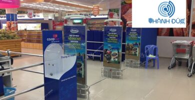 Cổng Từ Siêu Thị Ninh Kiều Cần Thơ