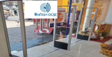 Cổng từ an ninh chống trộm tại quận 2 Hồ Chí Minh