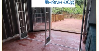 Cổng từ an ninh chống trộm tại siêu thị Nha Trang