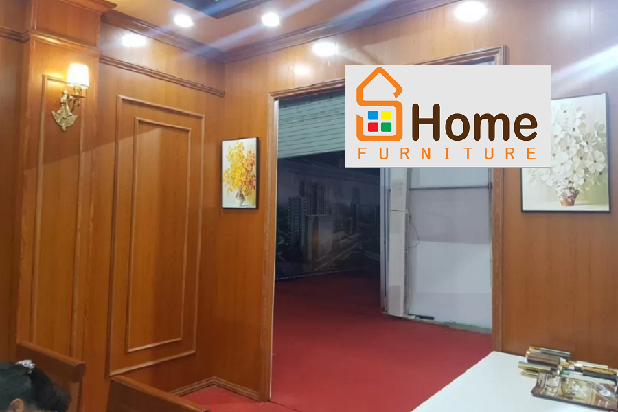 Tấm Ốp Nano Vân Gỗ Tại Bến Cát Bình Dương