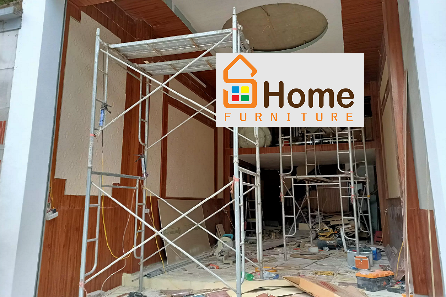 Thi Công Tấm Ốp Tường Tại Dĩ An Bình Dương