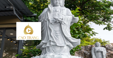 Tượng Quan Âm Bằng Đá Hải Châu Đà Nẵng