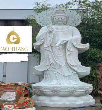 Bán Tượng Quan Âm Bằng Đá Hoàng Sa Đà Nẵng