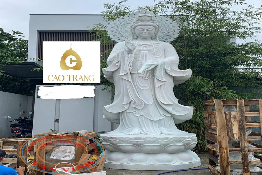 Bán Tượng Quan Âm Bằng Đá Hoàng Sa Đà Nẵng