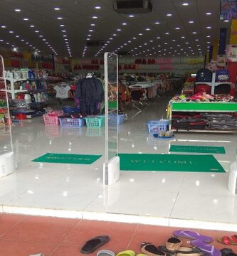 Cổng An Ninh Siêu Thị Cần Thơ