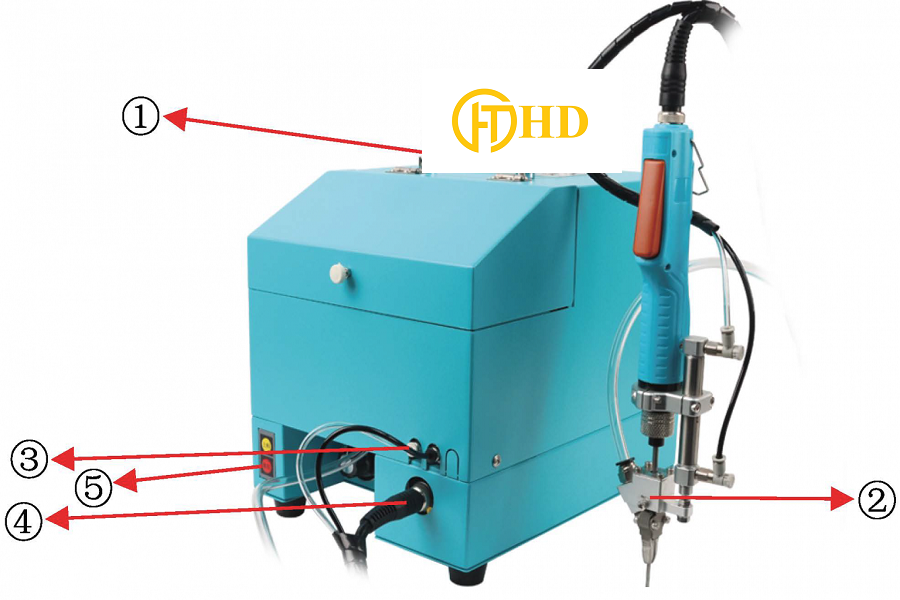 Giới Thiệu Hệ thống cấp và siết vít tự động