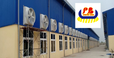 Giới Thiệu Quạt Thông Gió Tại Thủ Dầu Một Bình Dương