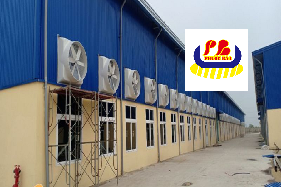 Giới Thiệu Quạt Thông Gió Tại Thủ Dầu Một Bình Dương