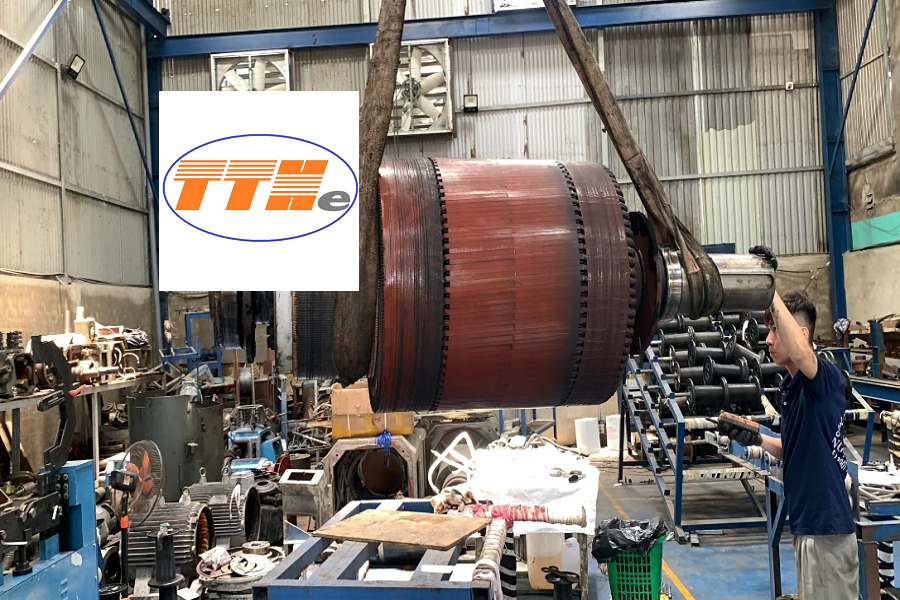 Dịch Vụ Sửa chữa motor tại Bình Dương