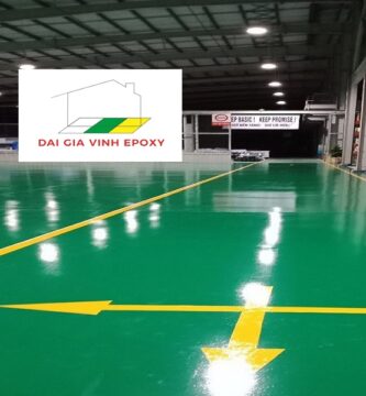 Thi công sơn epoxy Bến Lức Long An