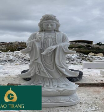 Bán Tượng Quan Âm Bằng Đá TP.HCM