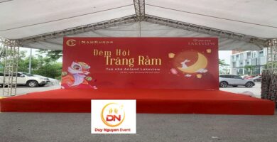 Cho Thuê Khung Backdrop Bình Dương