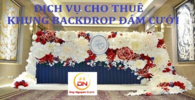 Cho thuê khung backdrop tại TP.HCM