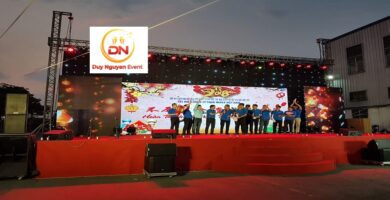 Cho thuê sân khấu tại quận 10 TPHCM