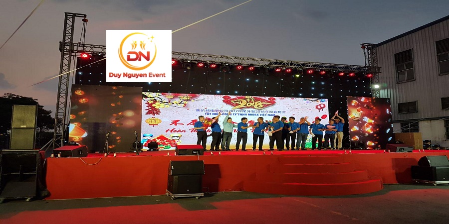 Cho thuê sân khấu tại quận 10 TPHCM