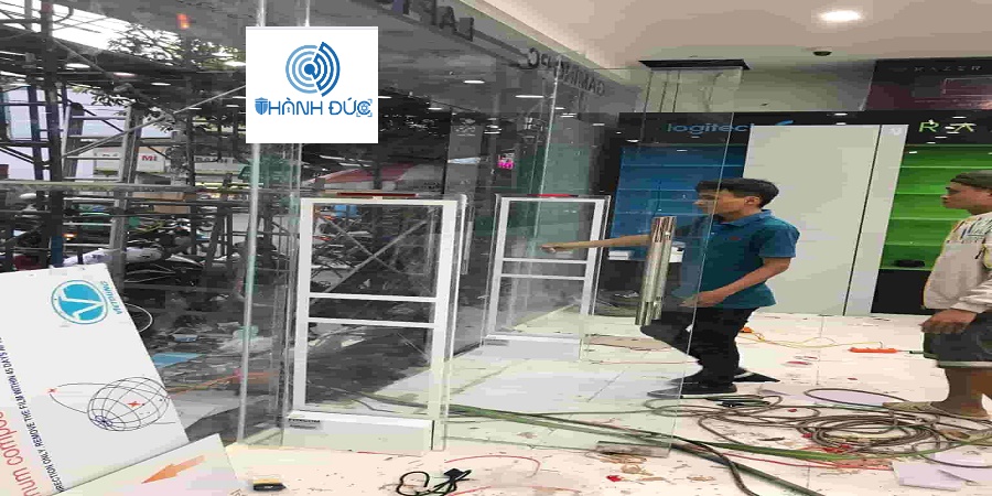 Cổng từ an ninh chống trộm siêu thị Cần Thơ