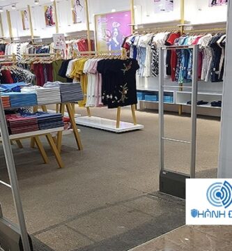 Cổng từ chống trộm shop thời trang tại HCM