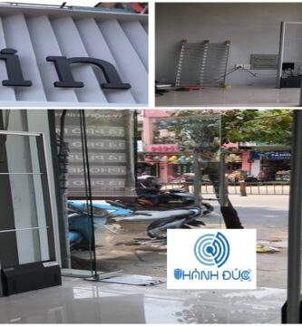 Cổng từ chống trộm shop thời trang tại Nha Trang