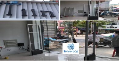 Cổng từ chống trộm shop thời trang tại Nha Trang