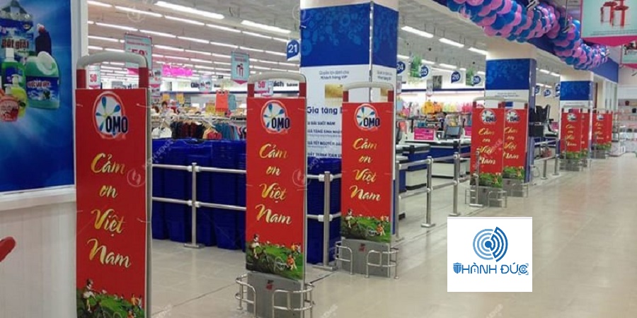 Cổng từ siêu thị tại Nha Trang