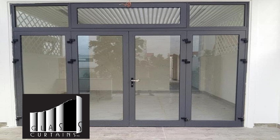 Cửa Kính Cường Lực 4 Cánh