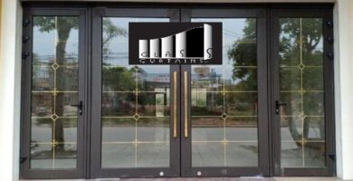 Cửa Nhôm Kính Cường Lực