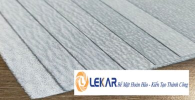 Giấy Nhám Đánh Bóng Cửa Gỗ Cao Cấp