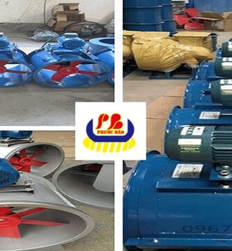 Quạt Hướng Trục Tại Bình Dương