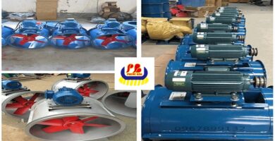 Quạt Hướng Trục Tại Bình Dương