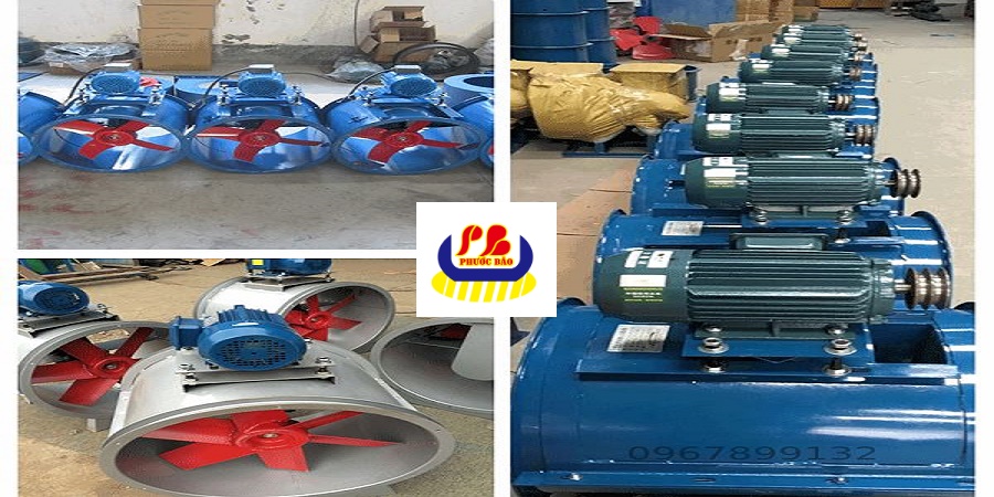 Quạt Hướng Trục Tại Bình Dương