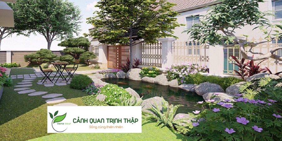 Thi Công Sân Vườn Tại Ba Đình Hà Nội