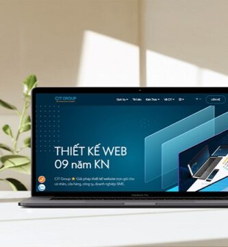 Thiết Kế Web Đồng Xoài Bình Phước