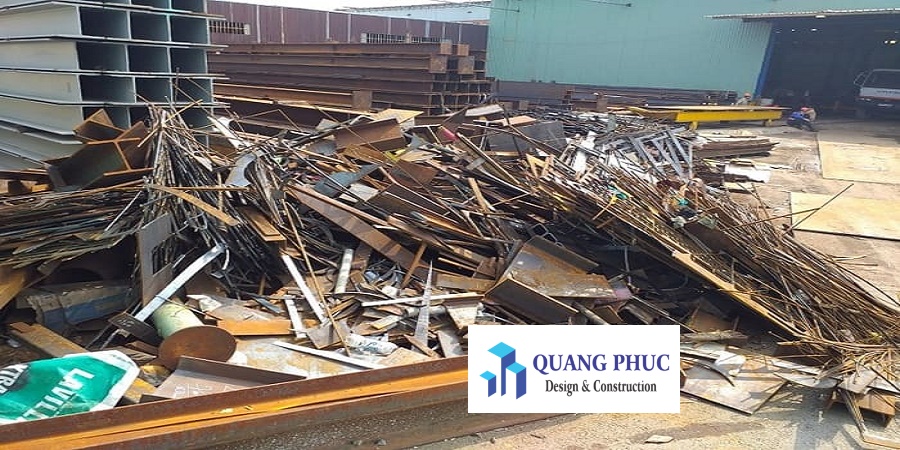 Thu mua phế liệu công trình tại Hội An Quảng Nam