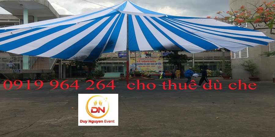 Thuê Dù Sự Kiện Gò Vấp TPHCM