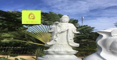 Tượng Quan Âm Bằng Đá