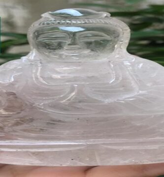 Tượng Quan Âm Bằng Đá Thạch Anh Đà Nẵng