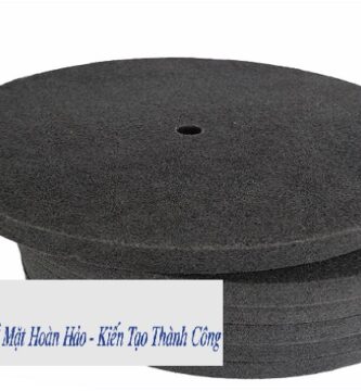 Bánh nỉ đánh bóng thiết bị y tế