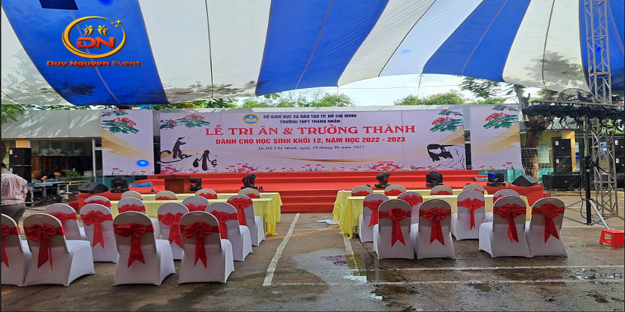 Cho thuê khung backdrop tại TPHCM